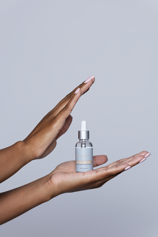 hand held hyaluronic acid 